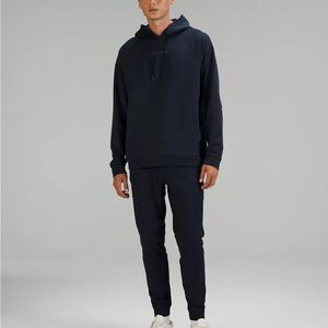 Lululemon city sweat pullover graphic.